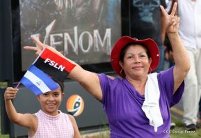 Caminata por Paz, Justicia y Vida en Nicaragua