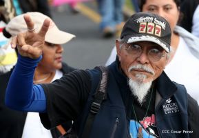 Caminata por Paz, Justicia y Vida en Nicaragua