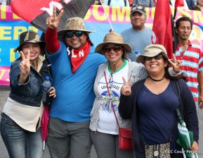 Caminata por Paz, Justicia y Vida en Nicaragua