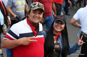 Caminata por Paz, Justicia y Vida en Nicaragua