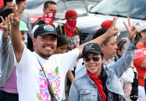 Caminata por Paz, Justicia y Vida en Nicaragua