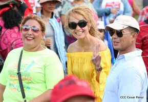 Caminata por Paz, Justicia y Vida en Nicaragua