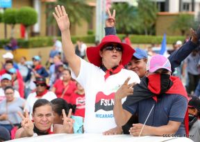 Caminata por Paz, Justicia y Vida en Nicaragua