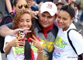 Caminata por Paz, Justicia y Vida en Nicaragua