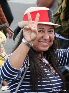 Caminata por Paz, Justicia y Vida en Nicaragua