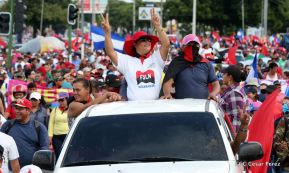 Caminata por Paz, Justicia y Vida en Nicaragua