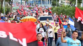 Caminata por Paz, Justicia y Vida en Nicaragua