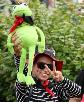 Caminata por Paz, Justicia y Vida en Nicaragua