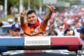 Caminata por Paz, Justicia y Vida en Nicaragua