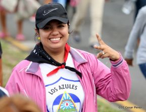 Caminata por Paz, Justicia y Vida en Nicaragua