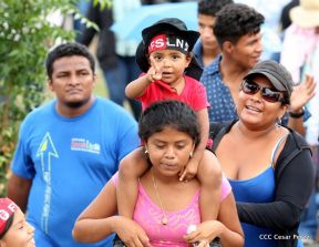Caminata por Paz, Justicia y Vida en Nicaragua
