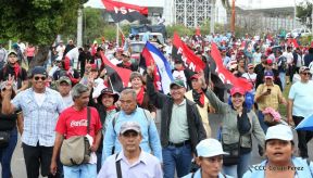 Caminata por Paz, Justicia y Vida en Nicaragua