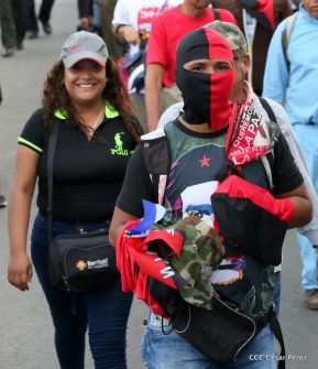 Caminata por Paz, Justicia y Vida en Nicaragua