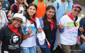 Caminata por Paz, Justicia y Vida en Nicaragua