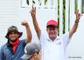 Caminata por Paz, Justicia y Vida en Nicaragua