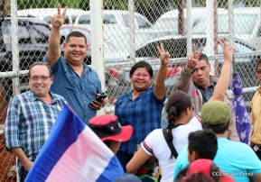 Caminata por Paz, Justicia y Vida en Nicaragua