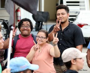 Caminata por Paz, Justicia y Vida en Nicaragua