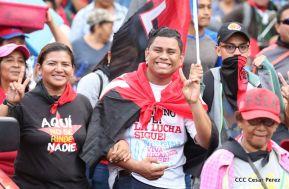 Caminata por Paz, Justicia y Vida en Nicaragua