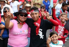Caminata por Paz, Justicia y Vida en Nicaragua