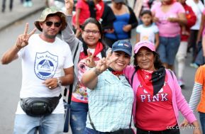 Caminata por Paz, Justicia y Vida en Nicaragua