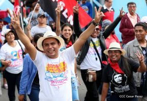 Caminata por Paz, Justicia y Vida en Nicaragua