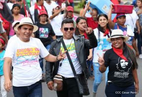 Caminata por Paz, Justicia y Vida en Nicaragua