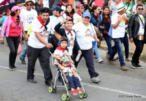 Caminata por Paz, Justicia y Vida en Nicaragua