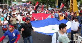 Caminata por Paz, Justicia y Vida en Nicaragua