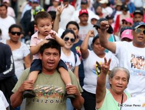 Caminata por Paz, Justicia y Vida en Nicaragua