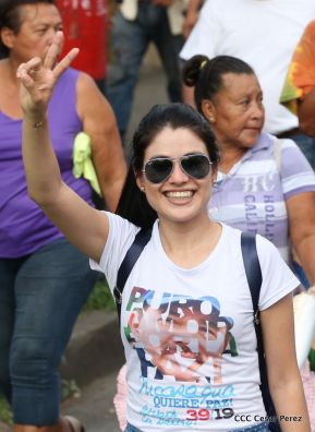 Caminata por Paz, Justicia y Vida en Nicaragua