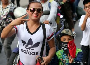 Caminata por Paz, Justicia y Vida en Nicaragua