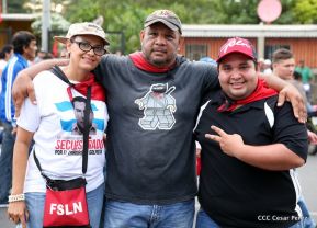 Caminata por Paz, Justicia y Vida en Nicaragua