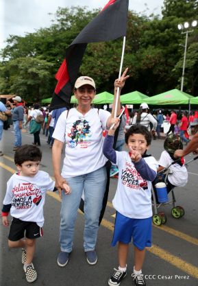 Caminata por Paz, Justicia y Vida en Nicaragua