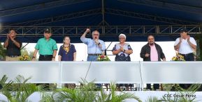 Caminata por Paz, Justicia y Vida en Nicaragua