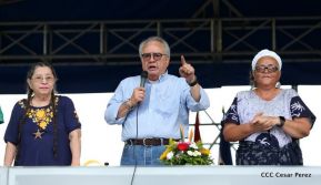 Caminata por Paz, Justicia y Vida en Nicaragua