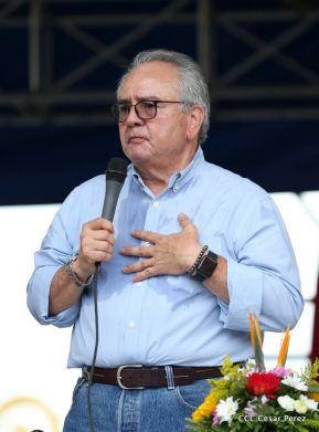 Caminata por Paz, Justicia y Vida en Nicaragua