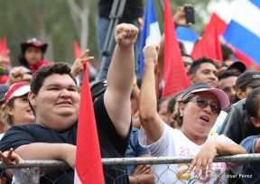 Caminata por Paz, Justicia y Vida en Nicaragua