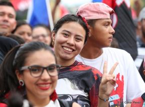 Caminata por Paz, Justicia y Vida en Nicaragua