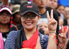 Caminata por Paz, Justicia y Vida en Nicaragua