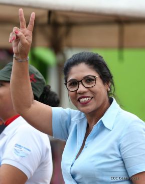 Caminata por Paz, Justicia y Vida en Nicaragua