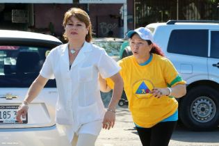 Simulacro de Desastre en Mercado Roberto Huembes