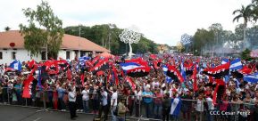 Caminata por Paz, Justicia y Vida en Nicaragua