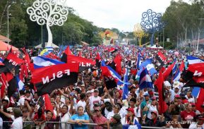 Caminata por Paz, Justicia y Vida en Nicaragua