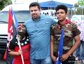Caminata por Paz, Justicia y Vida en Nicaragua