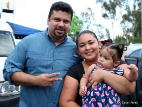 Caminata por Paz, Justicia y Vida en Nicaragua