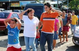 Simulacro de Desastre en Mercado Roberto Huembes