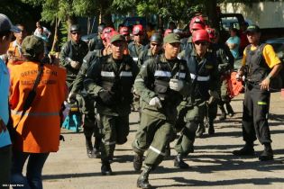 Simulacro de Desastre en Mercado Roberto Huembes