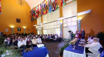 Coloquio Ecuménico en nuestra Nicaragua, tierra digna de reconciliación y paz