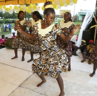 Garífunas celebran 181 aniversario de su llegada a Nicaragua