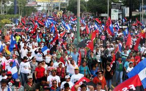 Caminata por la Paz, Justicia y Vida ¡Muerte al Somocismo!